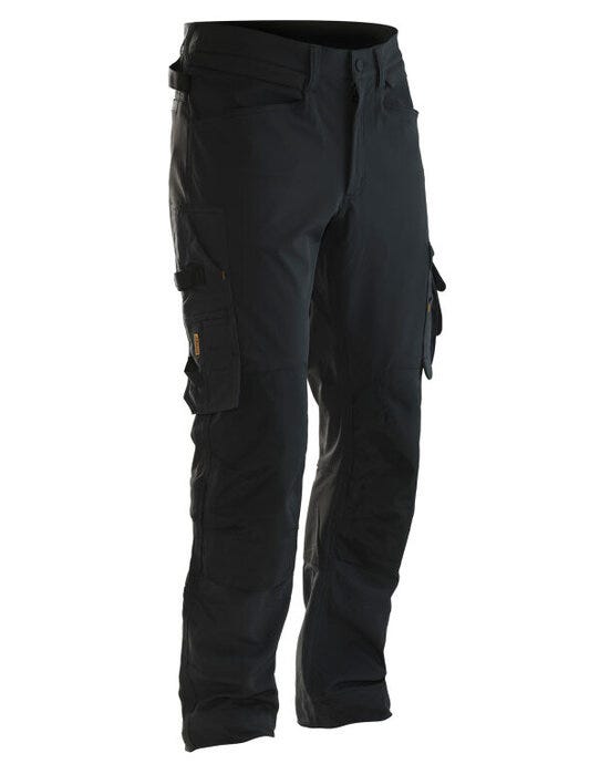 Jobman JM2391 Craftsman Trouser 4-Way Stretch - Black