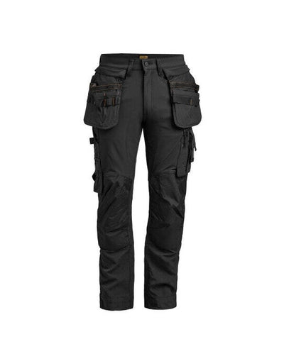 Jobman JM2391 Craftsman Trouser 4-Way Stretch - Black