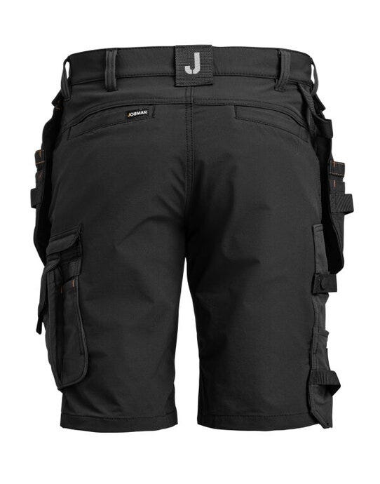 Jobman JM2397 Craftsman Shorts 4-Way Stretch - Black