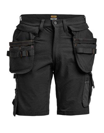 Jobman JM2397 Craftsman Shorts 4-Way Stretch - Black