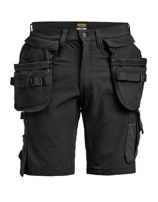 Jobman JM2397 Craftsman Shorts 4-Way Stretch - Black