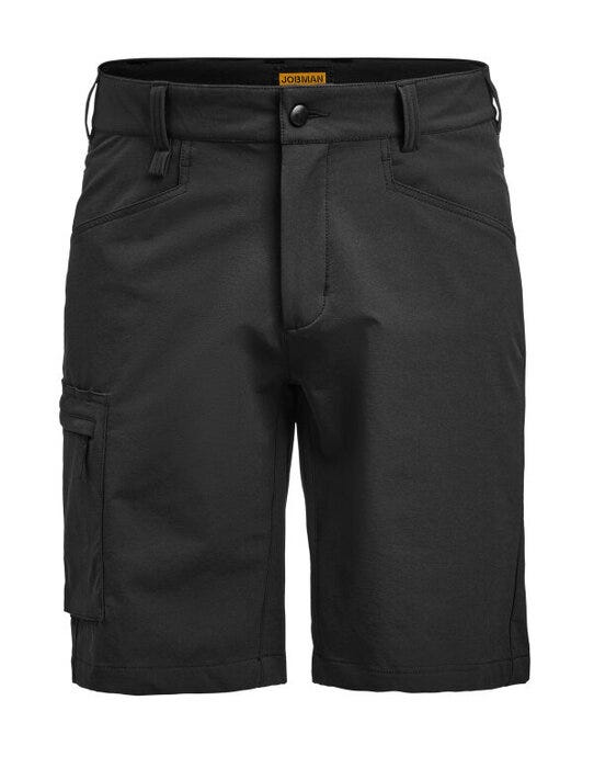 Jobman JM2718 Service Shorts 4-Way Stretch - Black