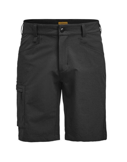 Jobman JM2719 Womens Service Shorts Stretch - Black