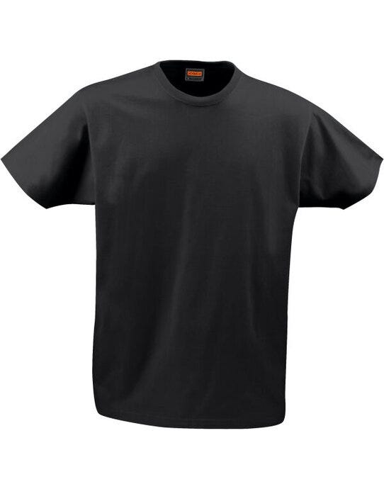 Jobman JM5264 Men's T-Shirt - Black
