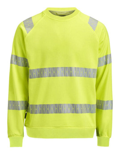 Jobman JM5324 Sweatshirt Hi-Vis - Yellow