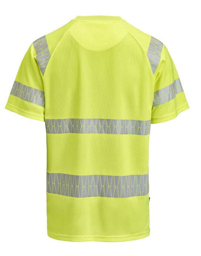 Jobman JM5326 Hi-Vis T-Shirt - Yellow
