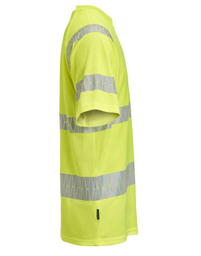 Jobman JM5326 Hi-Vis T-Shirt - Yellow