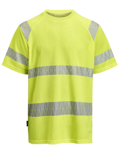 Jobman JM5326 Hi-Vis T-Shirt - Yellow