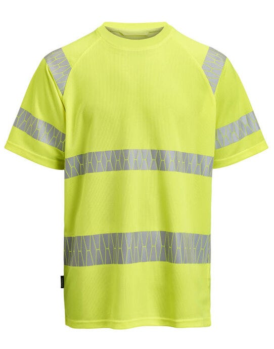 Jobman JM5326 Hi-Vis T-Shirt - Yellow