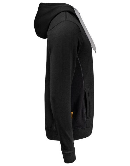 Jobman JM5400 Sweatshirt Hoodie - Black