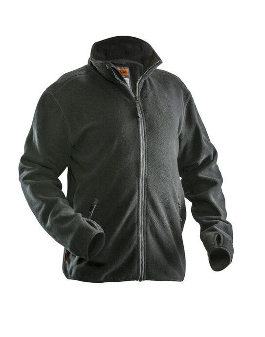 Jobman JM5501 Fleece Jacket - Black