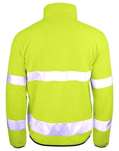 Jobman JM5502 Fleece Jacket Hi-Vis - Yellow