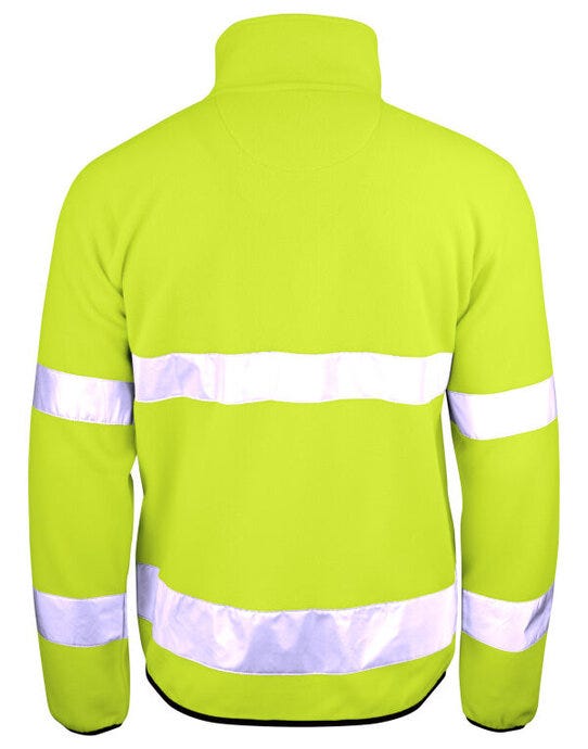 Jobman JM5502 Fleece Jacket Hi-Vis - Yellow