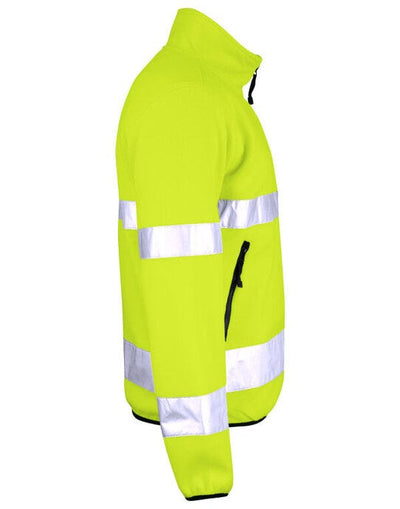 Jobman JM5502 Fleece Jacket Hi-Vis - Yellow