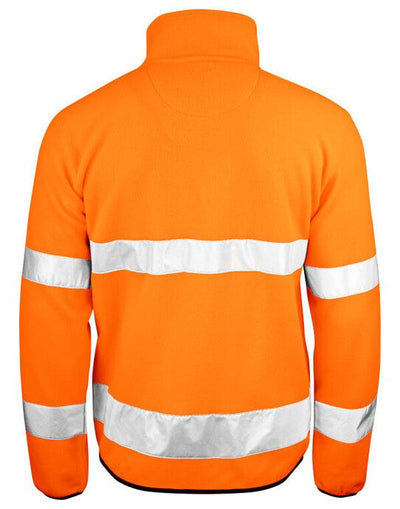 Jobman JM5502 Fleece Jacket Hi-Vis - Orange
