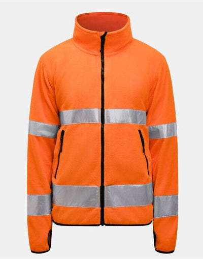 Jobman JM5502 Fleece Jacket Hi-Vis - Orange