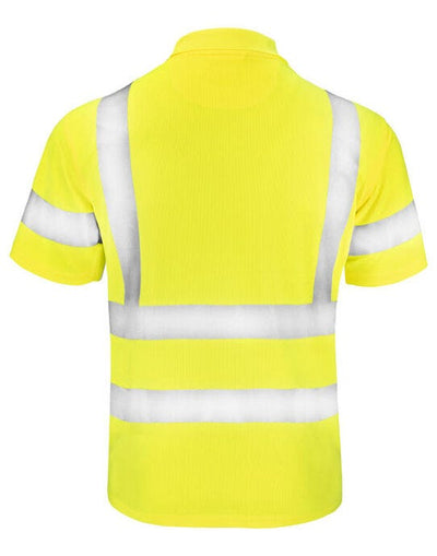 Jobman JM5592 Polo Shirt Hi-Vis - Yellow