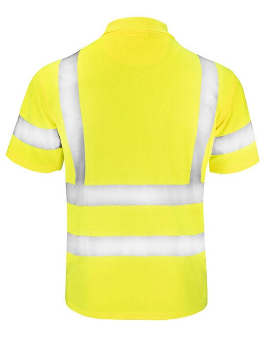 Jobman JM5592 Polo Shirt Hi-Vis - Yellow
