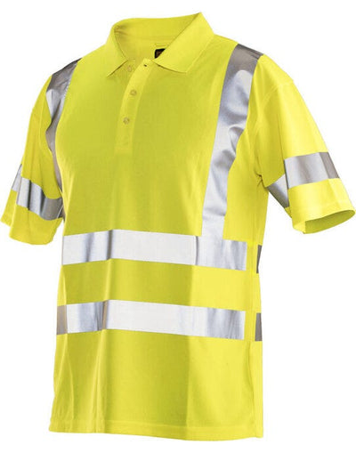 Jobman JM5592 Polo Shirt Hi-Vis - Yellow