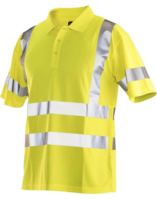 Jobman JM5592 Polo Shirt Hi-Vis - Yellow