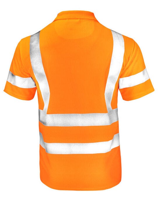 Jobman JM5592 Polo Shirt Hi-Vis - Orange