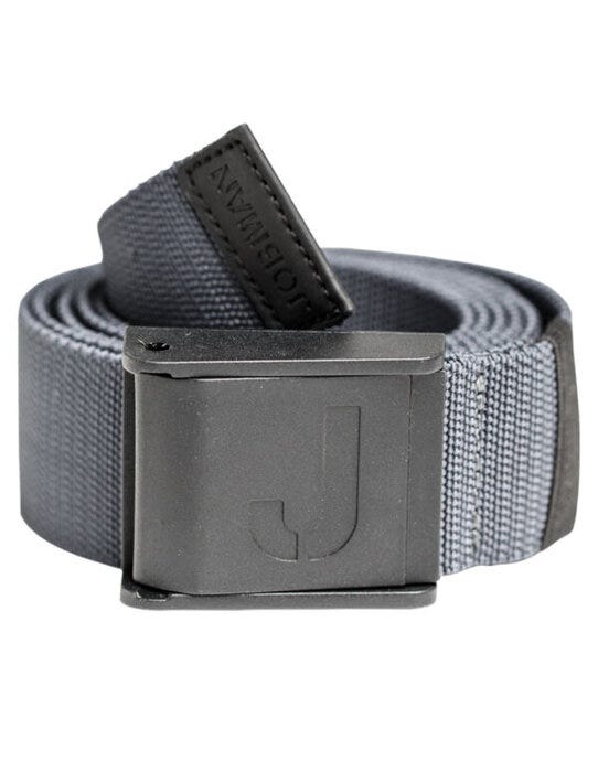 Jobman JM9282 Stretch Belt "No Scratch" 120cm - Dark Grey