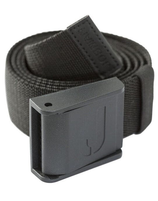 Jobman JM9282 Stretch Belt "No Scratch" 120cm - Black