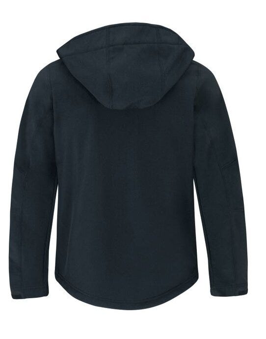 B&C JM950 B&amp;C Men's Hooded 3-Layer Softshell - Navy