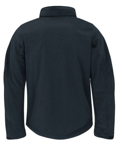 B&C JM950 B&amp;C Men's Hooded 3-Layer Softshell - Navy