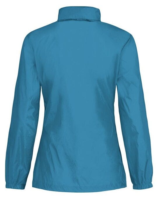 B&C JW902 B&amp;C Women's Sirocco Windbreaker Jacket - Atoll