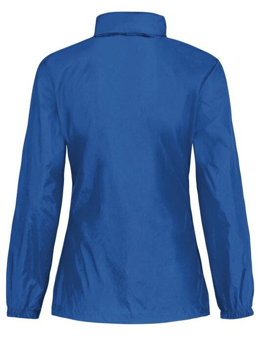 B&C JW902 B&amp;C Women's Sirocco Windbreaker Jacket - Royal Blue