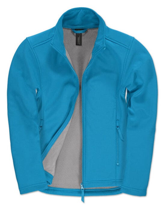 B&C JWI63 B&amp;C ID.701 Womens 2-Layer Softshell Jkt - Atoll