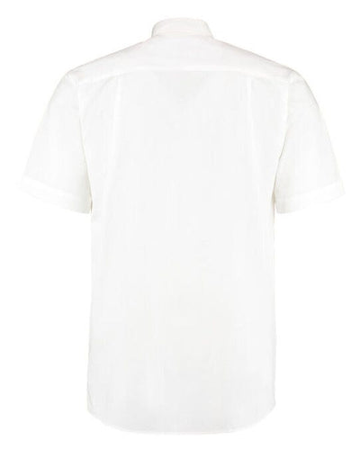 Kustom Kit KK100 Mens SS Workforce Shirt - White