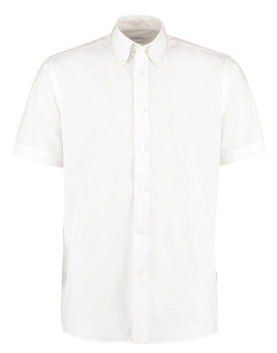 Kustom Kit KK100 Mens SS Workforce Shirt - White
