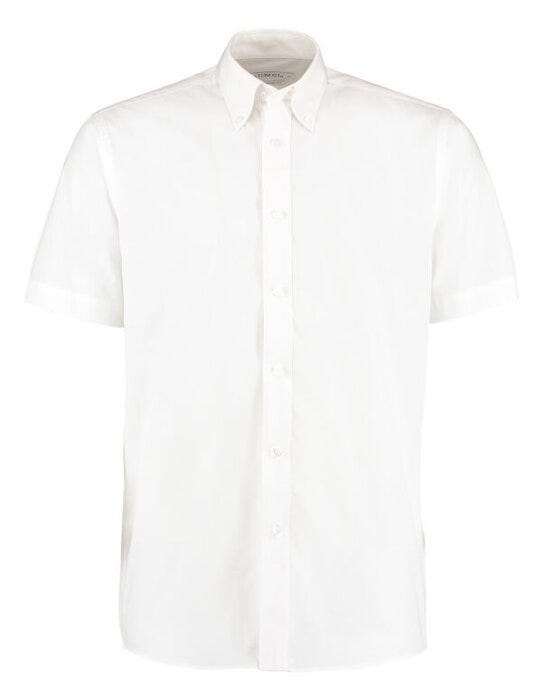 Kustom Kit KK100 Mens SS Workforce Shirt - White