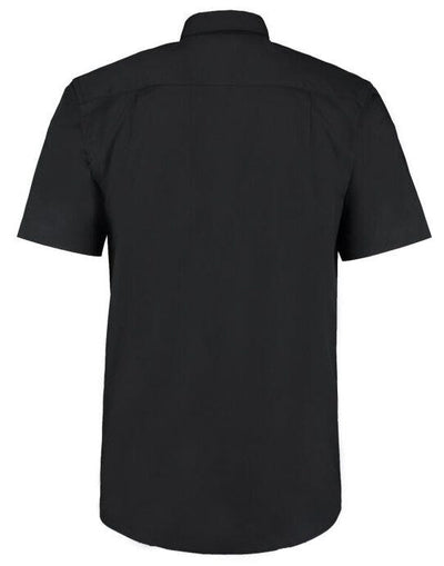 Kustom Kit KK100 Mens SS Workforce Shirt - Black