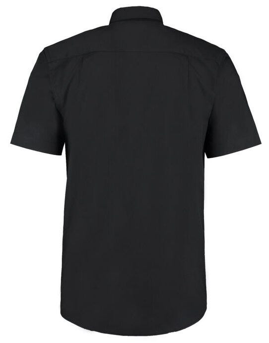 Kustom Kit KK100 Mens SS Workforce Shirt - Black