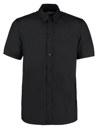 Kustom Kit KK100 Mens SS Workforce Shirt - Black