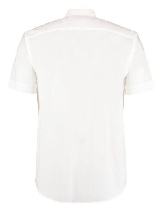 Kustom Kit KK102 Men SS Classic Business Shirt - White