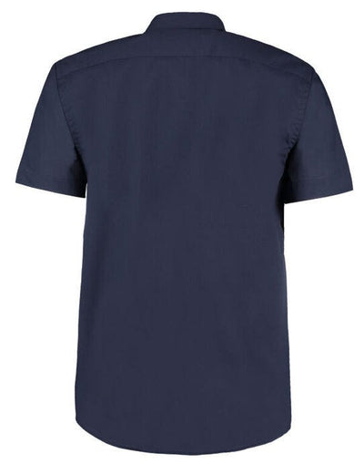 Kustom Kit KK102 Men SS Classic Business Shirt - Dark Navy