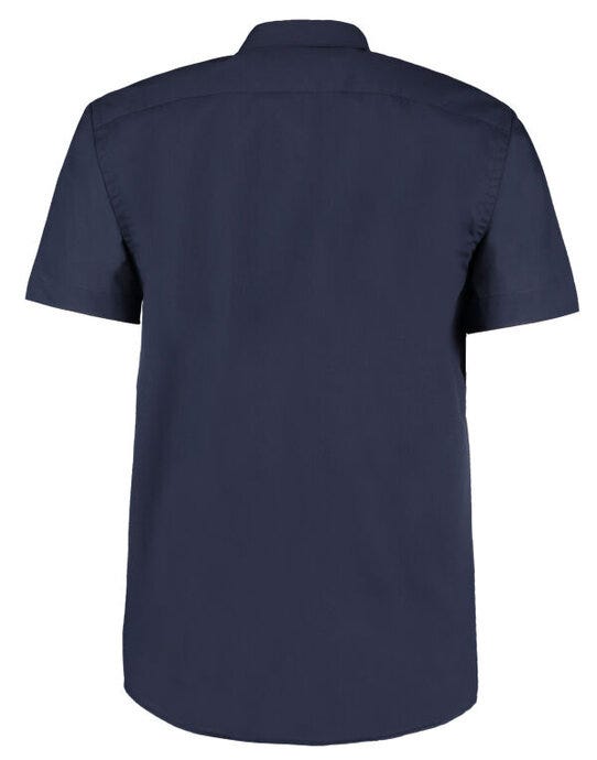 Kustom Kit KK102 Men SS Classic Business Shirt - Dark Navy