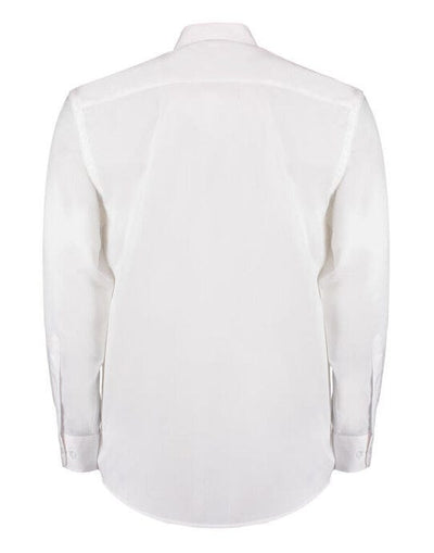 Kustom Kit KK104 Men LS Classic Business Shirt - White