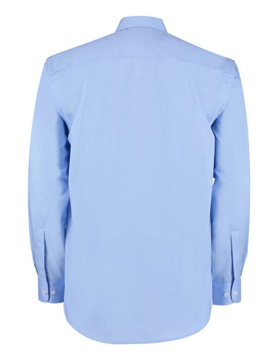 Kustom Kit KK104 Men LS Classic Business Shirt - Light Blue
