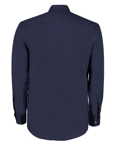 Kustom Kit KK104 Men LS Classic Business Shirt - Dark Navy