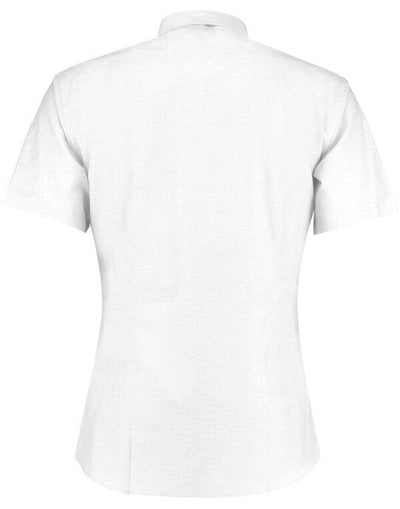 Kustom Kit KK183 Mens SS Slim Workwear Shirt - White