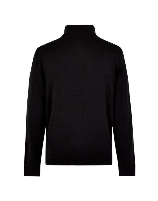 Kustom Kit KK254 Arundel 1/4 Zip Sweater - Black
