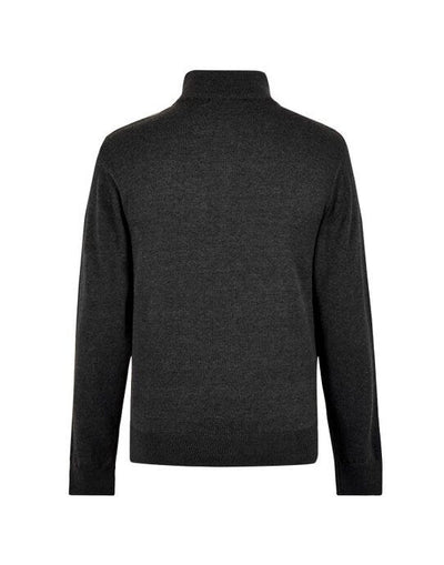 Kustom Kit KK254 Arundel 1/4 Zip Sweater - Graphite