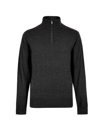 Kustom Kit KK254 Arundel 1/4 Zip Sweater - Graphite
