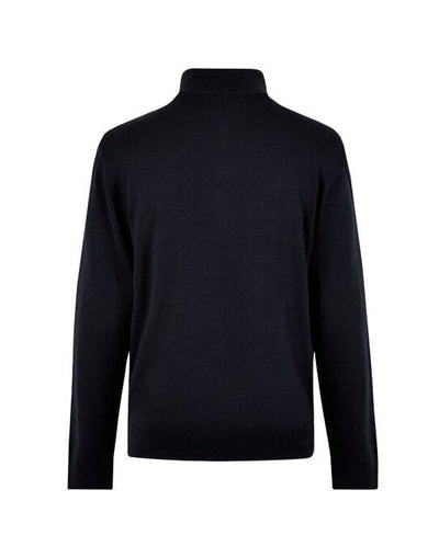 Kustom Kit KK254 Arundel 1/4 Zip Sweater - Navy