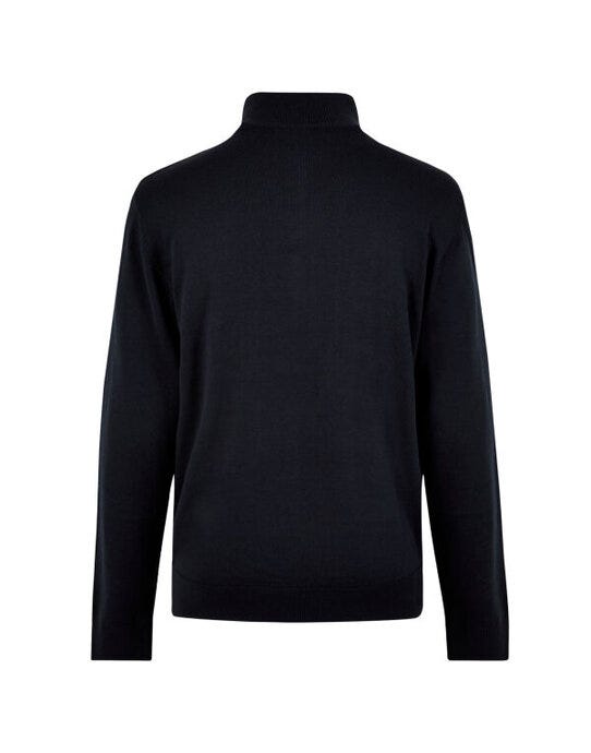 Kustom Kit KK254 Arundel 1/4 Zip Sweater - Navy